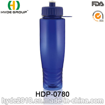 Novely Blue BPA Free Plastic Water Bottle (HDP-0780)